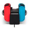 image:imagePowerA Controller Charging Base for Nintendo Switch Black Wireless Controller charging Charge rechargeable battery Nintendo Switch JoyCon Charging PowerA Wireless ChargingCharging Base