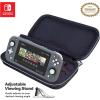 image:imageRDS  Officially Licensed Nintendo Switch Deluxe OLED Nintendo Switch amp Switch Lite Game Traveler Case  Purple Ballistic Nylon Viewing Stand amp Bonus Game Cases 1 Selling Case in USABLUE