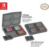 image:imageRDS  Officially Licensed Nintendo Switch Deluxe OLED Nintendo Switch amp Switch Lite Game Traveler Case  Purple Ballistic Nylon Viewing Stand amp Bonus Game Cases 1 Selling Case in USAPURPLE