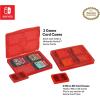 image:imageRDS  Officially Licensed Nintendo Switch Deluxe OLED Nintendo Switch amp Switch Lite Game Traveler Case  Purple Ballistic Nylon Viewing Stand amp Bonus Game Cases 1 Selling Case in USARED