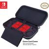 image:imageRDS  Officially Licensed Nintendo Switch Deluxe OLED Nintendo Switch amp Switch Lite Game Traveler Case  Purple Ballistic Nylon Viewing Stand amp Bonus Game Cases 1 Selling Case in USARED