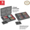image:imageRDS  Officially Licensed Nintendo Switch Deluxe OLED Nintendo Switch amp Switch Lite Game Traveler Case  Purple Ballistic Nylon Viewing Stand amp Bonus Game Cases 1 Selling Case in USABLUE