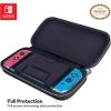 image:imageRDS  Officially Licensed Nintendo Switch Deluxe OLED Nintendo Switch amp Switch Lite Game Traveler Case  Purple Ballistic Nylon Viewing Stand amp Bonus Game Cases 1 Selling Case in USABLUE