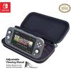 image:imageRDS  Officially Licensed Nintendo Switch Deluxe OLED Nintendo Switch amp Switch Lite Game Traveler Case  Purple Ballistic Nylon Viewing Stand amp Bonus Game Cases 1 Selling Case in USARED