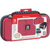 image:imageRDS  Officially Licensed Nintendo Switch Deluxe OLED Nintendo Switch amp Switch Lite Game Traveler Case  Purple Ballistic Nylon Viewing Stand amp Bonus Game Cases 1 Selling Case in USARED