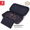 image:imageRDS  Officially Licensed Nintendo Switch Deluxe OLED Nintendo Switch amp Switch Lite Game Traveler Case  Purple Ballistic Nylon Viewing Stand amp Bonus Game Cases 1 Selling Case in USAPURPLE