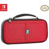 image:imageRDS  Officially Licensed Nintendo Switch Deluxe OLED Nintendo Switch amp Switch Lite Game Traveler Case  Purple Ballistic Nylon Viewing Stand amp Bonus Game Cases 1 Selling Case in USARED