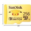 image:imageSANDISK 256GB microSDXC Card Licensed for Nintendo Switch Fortnite Edition  SDSQXAO256GGN6ZG256GB