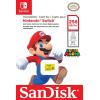 image:imageSANDISK 256GB microSDXC Card Licensed for Nintendo Switch Fortnite Edition  SDSQXAO256GGN6ZG256GB