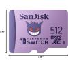 image:imageSANDISK 256GB microSDXC Card Licensed for Nintendo Switch Fortnite Edition  SDSQXAO256GGN6ZG512GB