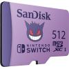 image:imageSANDISK 256GB microSDXC Card Licensed for Nintendo Switch Fortnite Edition  SDSQXAO256GGN6ZG512GB