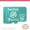 image:imageSANDISK 256GB microSDXC Card Licensed for Nintendo Switch Fortnite Edition  SDSQXAO256GGN6ZG512GB