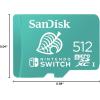 image:imageSANDISK 256GB microSDXC Card Licensed for Nintendo Switch Fortnite Edition  SDSQXAO256GGN6ZG512GB