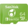 image:imageSANDISK 256GB microSDXC Card Licensed for Nintendo Switch Fortnite Edition  SDSQXAO256GGN6ZG64GB