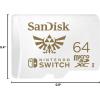 image:imageSANDISK 256GB microSDXC Card Licensed for Nintendo Switch Fortnite Edition  SDSQXAO256GGN6ZG64GB