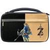 image:imagePDP Messenger Case with Removable Shoulder Strap  Holds 14 Games amp Console  Compatible with Nintendo Switch Lite OLED  Hyrule Hero Link