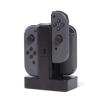 image:imagePowerA Controller Charging Base for Nintendo Switch Black Wireless Controller charging Charge rechargeable battery Nintendo Switch JoyCon Charging PowerA Wireless ChargingJoyCon Charging Dock