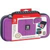 image:imageRDS  Officially Licensed Nintendo Switch Deluxe OLED Nintendo Switch amp Switch Lite Game Traveler Case  Purple Ballistic Nylon Viewing Stand amp Bonus Game Cases 1 Selling Case in USAPURPLE