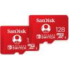 image:imageSANDISK 256GB microSDXC Card Licensed for Nintendo Switch Fortnite Edition  SDSQXAO256GGN6ZG128GB 2Pack