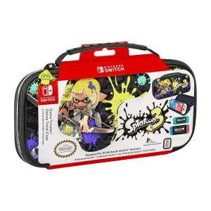 image:imageGame Traveler RDS Splatoon 3 Nintendo Switch Case  Switch OLED Case for Switch OLED Switch amp Switch Lite Adjustable Viewing Stand amp Game Storage Deluxe Handle Licensed Nintendo Switch game case