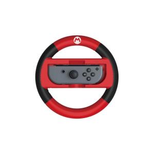 image:imageHORI Nintendo Switch Mario Kart 8 Deluxe Wheel Mario Version Officially Licensed By Nintendo  Nintendo Switch