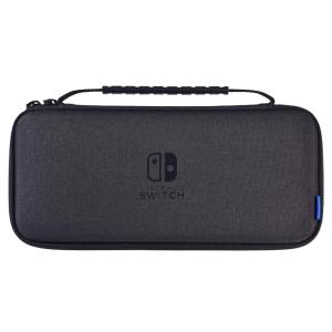 image:imageHORI Nintendo Switch Slim Tough Pouch Black for Nintendo Switch OLED Model  Officially Licensed