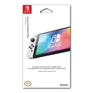 image:imageHORI Screen Protective Filter OLED Model  Officially Licensed  Nintendo Switch