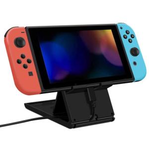 image:imageNintendo Switch Compact Playstand The Legend of Zelda by HORI  Officially Licensed by NintendoBlack