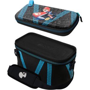 image:imagePDP Travel Case with Wrist Strap for Nintendo SwitchMario Kart Drift Glow in the Dark