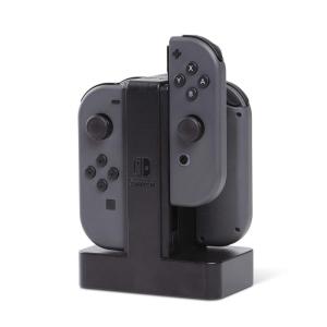 image:imagePowerA Controller Charging Base for Nintendo Switch Black Wireless Controller charging Charge rechargeable battery Nintendo Switch JoyCon Charging PowerA Wireless ChargingJoyCon Charging Dock
