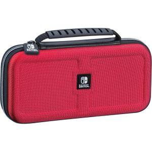 image:imageRDS  Officially Licensed Nintendo Switch Deluxe OLED Nintendo Switch amp Switch Lite Game Traveler Case  Purple Ballistic Nylon Viewing Stand amp Bonus Game Cases 1 Selling Case in USARED