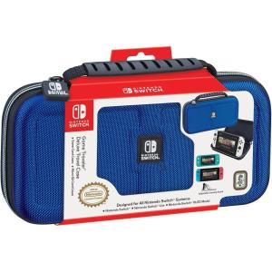 image:imageRDS  Officially Licensed Nintendo Switch Deluxe OLED Nintendo Switch amp Switch Lite Game Traveler Case  Purple Ballistic Nylon Viewing Stand amp Bonus Game Cases 1 Selling Case in USABLUE