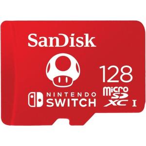 image:imageSANDISK 256GB microSDXC Card Licensed for Nintendo Switch Fortnite Edition  SDSQXAO256GGN6ZG128GB