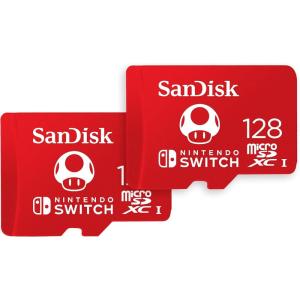 image:imageSANDISK 256GB microSDXC Card Licensed for Nintendo Switch Fortnite Edition  SDSQXAO256GGN6ZG128GB 2Pack