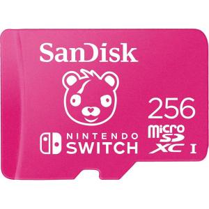 image:imageSANDISK 256GB microSDXC Card Licensed for Nintendo Switch Fortnite Edition  SDSQXAO256GGN6ZG256GB
