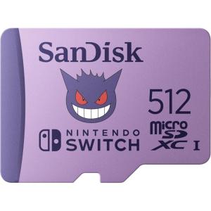 image:imageSANDISK 256GB microSDXC Card Licensed for Nintendo Switch Fortnite Edition  SDSQXAO256GGN6ZG512GB