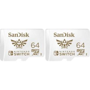 image:imageSANDISK 256GB microSDXC Card Licensed for Nintendo Switch Fortnite Edition  SDSQXAO256GGN6ZG64GB 2Pack