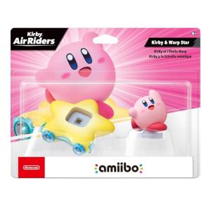 image:imageamiibo Kirby amp Warp Star  KirbyAir Riders Series
