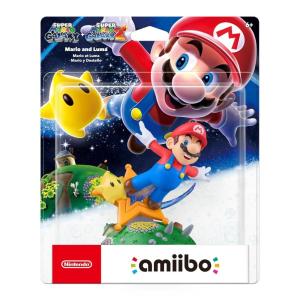 image:imageamiibo Mario and Luma  Super Mario Galaxy  Super Mario Galaxy2 SeriesMario and Luma