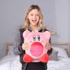 image:imageClub MocchiMocchi Kirby Dream Buffet Plush  15Inch Super Soft Squishy Kirby Plushie  Officially Licensed Collectible  Valentines Day Gift for Gamers  Ages 3Inhaling Kirby