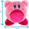 image:imageClub MocchiMocchi Kirby Dream Buffet Plush  15Inch Super Soft Squishy Kirby Plushie  Officially Licensed Collectible  Valentines Day Gift for Gamers  Ages 3Inhaling Kirby