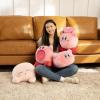 image:imageClub MocchiMocchi Kirby Dream Buffet Plush  15Inch Super Soft Squishy Kirby Plushie  Officially Licensed Collectible  Valentines Day Gift for Gamers  Ages 3Hovering Kirby
