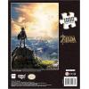 image:imageThe Legend of Zelda Breath of the Wild 1000 Piece Jigsaw Puzzle Collectible Puzzle Featuring Link from The Legend of Zelda Video Game Officially Licensed Nintendo Merchandise