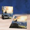 image:imageThe Legend of Zelda Breath of the Wild 1000 Piece Jigsaw Puzzle Collectible Puzzle Featuring Link from The Legend of Zelda Video Game Officially Licensed Nintendo Merchandise
