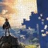 image:imageThe Legend of Zelda Breath of the Wild 1000 Piece Jigsaw Puzzle Collectible Puzzle Featuring Link from The Legend of Zelda Video Game Officially Licensed Nintendo Merchandise