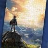 image:imageThe Legend of Zelda Breath of the Wild 1000 Piece Jigsaw Puzzle Collectible Puzzle Featuring Link from The Legend of Zelda Video Game Officially Licensed Nintendo Merchandise