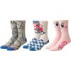 image:imageBioworld Kirby Athletic Casual Crew Socks for Men 3Pack