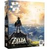 image:imageThe Legend of Zelda Breath of the Wild 1000 Piece Jigsaw Puzzle Collectible Puzzle Featuring Link from The Legend of Zelda Video Game Officially Licensed Nintendo Merchandise