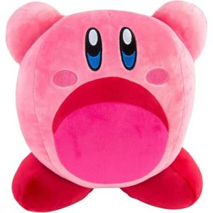 image:imageClub MocchiMocchi Kirby Dream Buffet Plush  15Inch Super Soft Squishy Kirby Plushie  Officially Licensed Collectible  Valentines Day Gift for Gamers  Ages 3Inhaling Kirby