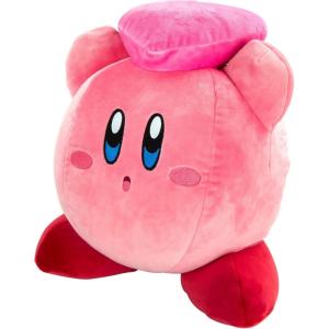 image:imageClub MocchiMocchi Kirby Dream Buffet Plush  15Inch Super Soft Squishy Kirby Plushie  Officially Licensed Collectible  Valentines Day Gift for Gamers  Ages 3Kirby  Friend Heart